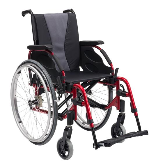 Invacare Action 4 NG XLT Dossier inclinable : personnalisation